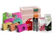 Folding cartons and pads