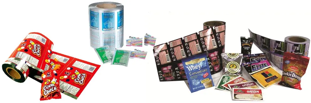 Printed food packaging