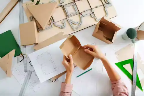 Printed packaging sample and prototype production