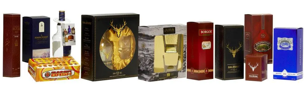 luxury printed litho laminated boxes producer